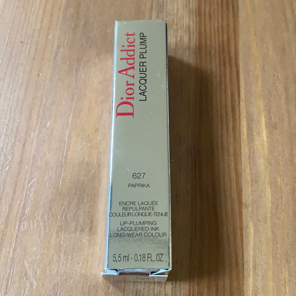 Dior Addict Lacquer Plump